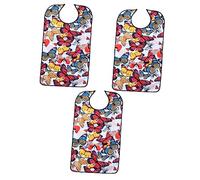 Healifty 3 Uds Babero Para Ancianos Migas De Pan Italiano Adulto Toallitas Premie Ropa Comida Hombres Baberos Derrames Lavable Babero Protector Comida Babero Hombre Italia Para Alimentar