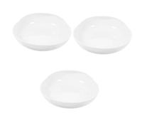 Healifty 3 Uds Bandeja Antiderrames Para Ancianos Ventosa De Silicona Tazones De Ventosa Para Bebés Platos De Succión Para Bebés Platos De Cuchara Para Adultos Discapacitados Tazón De