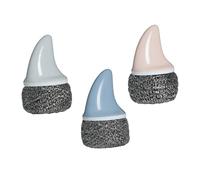 Healifty 3 Uds Bola De Limpieza De Lana De Acero Plato Para Fregadero En Fregadero Lavavajillas Plato De Plástico Cepillo Para Platos Para Platos Limpiador De Platos Cepillo Para Fregar