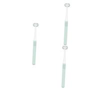 Healifty 3 Uds Cepillo De Dientes En Forma De U Cepillos De Dientes Para Adultos Cepillo De Dientes En Forma De U Microcepillo De Dientes Cepillo De Dientes De Entrenamiento De Triple