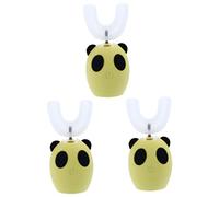 Healifty 3 Uds Cepillo De Entrenamiento Tipo Eléctrico Sensible Recargable Modelado Cepillos De Dientes Oral Automático Cabezal De Cepillo De Dientes Cepillos De Dientes Suaves Niños