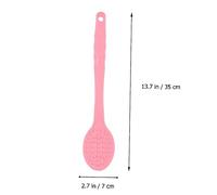 Healifty 3 Uds Cepillo De Limpieza De Silicona Depuradores De Silicona Ducha Esponja Loufah Ducha Depurador De Espalda Cepillo De Limpieza De Espalda Exfoliante Depurador De Baño