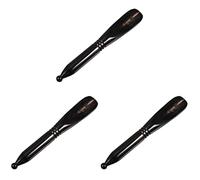 Healifty 3 Uds Herramientas de Masaje de Spa para Piernas Cuerno Anti Hogar Ojos Salud Masaje Portátil Gatillo Palo Brazos Espalda Pie Raspador Cuerpo Guasha Universal Varilla Cuidado