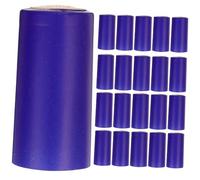 Healifty 30 Cápsulas Termorretráctiles para Botellas De Vino Tapas Retráctiles para Sellar Botella Envoltura Retráctil para Conservación Uso con Soplador De Calor En Bares Hogares Y Bodegas
