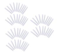 Healifty 30 Pares De Anteojos Antisilicona Calibres De Silicona Para Orejas Cómodos Auriculares Protectores De Sien Mangas De Sien De Anteojos Herramienta De Anteojos Piezas De Calcetín De