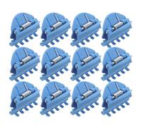 Healifty 30 Piezas Pinzas el Pelo con Diseño de Alas para Peluquería, Pinzas para Secar y Seccionar el Cabello las Raíces, Herramientas para Teñir y Peinar Mujeres