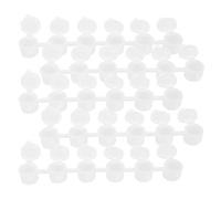 Healifty 30 Unidades Vasos de Pintura Vacíos Transparentes PE Recipientes para Guardar Pintura Suministros para Manualidades Tamaño y Adecuado para y Acuarelas