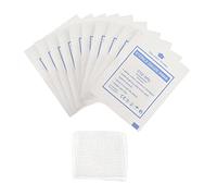 Healifty 30 vendajes estériles de gasa estéril, gasas de algodón, suministros para el hogar y al aire libre