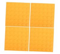 Healifty 4 Piezas Baldosa Táctil para Sensorial para con Discapacidad Visual Azulejos Antideslizantes para Paseos y Edificios Públicos Uso Interior y Exterior