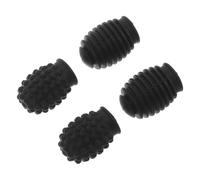 Healifty 4 Piezas Batería Amortiguadores para Baquetas Puntas de Silicona para Baquetas Accesorios Silenciosos Practicar Percusión de Batería sobre Superficies Sólidas