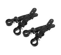 Healifty 4 Piezas Clips Fijadores para Guardabarros Traseros de Bicicleta Soporte Resistente Compatible con Mountain Bikes y Bicicletas Plegables Instalación Rápida sin Herramientas
