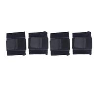 Healifty 4 Piezas Conjuntas Hombres Dolor Carpiano Trabajo Manga Ajustable para Muñequeras Guantes de Levantamiento de Pesas Fuera Pulgar Muñequera Mujeres Soporte de Muñeca Tendinitis