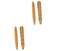 Healifty 4 Piezas De Acupresión Herramienta Multipropósito Masajeadores Para Pies Herramientas De Mano Masajeador De Tejido Profundo Masaje Herramientas De Madera De Masaje