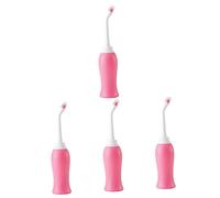 Healifty 4 Piezas De Ducha Vaginal Bidé De Mano Limpiadores Corporales Limpiador Multipropósito Bidé Portátil Botella De Agua De Bidé Posparto Herramienta Limpia Limpieza Corporal