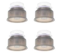 Healifty 4 Piezas de Puntas de Microagujas 150um para Microdermoabrasión, Accesorio Portátil para Máquina de Microagujas, Herramienta de Cuidado Ocular y Facial, Reemplazo para Salón y Uso