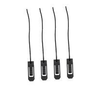 Healifty 4 Piezas Fijación para Quillas de Surf y Kayak Base para Aleta de Tabla Inflable Accesorios para Paddle Surf y Fácil Instalación y Desmontaje