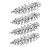 Healifty 4 piezas Pinzas para Pelo con Resorte Diseño Accesorios Estéticos para Cabello Fino y Grueso Clips Cómodos y Duraderos para Uso Diario y Ocasiones Diversas