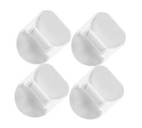 Healifty 4 piezas Soporte Adhesivo para Botellas de Spray de Perchas para Montaje Pared Sin Taladrar Organizador de Botellas de Spray de Resistente y Duradero