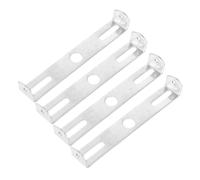 Healifty 4 piezas Soporte de Montaje para Iluminación de Placa de Techo Accesorios de Lámpara DIY Diseño y Resistente Instalación para Uso Residencial y Comercial