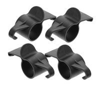 Healifty 4 piezas Soporte Organizador para Paraguas y Toallas de Coche Unidades Colgador para Maletero Instalación Rápida y Estructura Resistente para Ahorro de Espacio