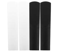 Healifty 4 Piezas Unidades Cañas para Saxofón Mi Bemol Dureza Cañas para Principiantes y Educadores Compatible con Saxos E Flat Accesorios Musicales para Práctica y Enseñanza