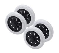 Healifty 4 Uds De Ruedas Pequeñas Para Compras Carrito Universal Suministros Pesados Equipaje Ruedas De Repuesto Reemplazables Tey Para Silla De Ruedas
