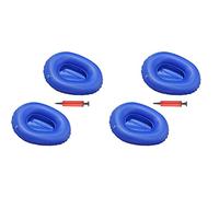 Healifty 4 Uds. Silla Urinaria Lavable para Mujeres Orinal Inflable Orinal para Hombres de Edad Inodoro de Aire Urinarios para Ancianos Inflador Profesional Cojines para Pacientes