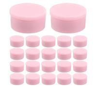 Healifty 40 Rodamientos Giratorios para Decoración de Uñas 3D Eje Giratorio de Plástico Rosa 12X13/7Mm Mini Rodamientos de Alta Velocidad para Arte de Uñas DIY Accesorios para Diseños