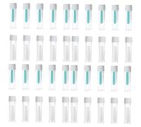 Healifty 40 Uds Herramienta De Uso De Color Accesorios De Viaje Cuchara De Silicona Contenedores De Viaje De Silicona Extractor De Ojos Pinzas De Ventosa
