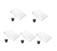 Healifty 400 Piezas Bolsa De Baño De Pies Toalla De Baño Onsen Suministros De Spa Toallas De Baño Desechables Revestimientos De Bañera De Pies Desechables Revestimientos De Pedicura Bolsas