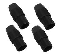 Healifty 4piezas Adaptador De Poste De Tragaluz Telescópica Hecha De Material Resistente Mecanismo De Rosca Preciso Seguro para Conectar Varillas De Luz Actividades Al Aire