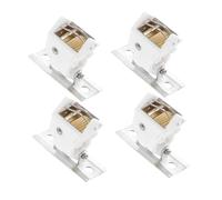 Healifty 4piezas Cierres De Cordón para Cortinas Romanas Tope De Cordón Resorte Accesorio para Persianas Enrollables