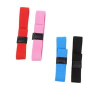 Healifty 4piezas Correas Elásticas Resistentes Para Lonchera Bandas De Portátiles Para Contenedor Bento Accesorios Reutilizables y Compactos Para Compartimentos
