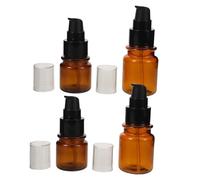 Healifty 4piezas Frascos de Viaje para Cremas Frascos para Lociones y Cremas de Viaje y Mini Envases de Maquillaje para Cuidado Piel y Tocador