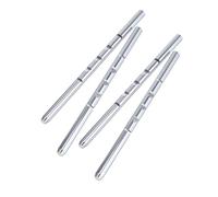 Healifty 4piezas Varillas de Reposacabezas para Coche Rv Mango Recto de Metal Soporte para Reposacabezas Varillas de Extensión para Asiento de Coche