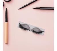 Healifty 5 Pares de Pegatinas para Pestañas Sombra de Ojos Precortadas Kit de Maquillaje 3D para Ojos Perezosos Adhesivas y Ligeras para Uso Diario Maquillaje Rápido Errores