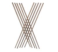 Healifty 5 Pares Palillos Chinos de Madera de Pollo Extra Largos para Cocinar Reutilizables para Freír Servir y Hot Pot Utensilios de Cocina Versátiles para Restaurante y Hogar
