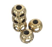 Healifty 5 piezas Colgantes de Calabaza y Calavera de Latón Vintage Accesorios DIY para Joyas y Llaveros Perfectos para Decoración de Halloween y Manualidades Personalizadas