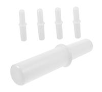 Healifty 5 Piezas Empujadores Manuales para Picadora de Carne Herramienta de Empuje Segura y Ergonómica para Procesador de Alimentos Accesorio Compatible para Molinillos de Carne Mejora
