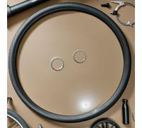 Healifty 5 Piezas Espaciadores de Casete Bicicleta Arandelas de Volante para Buje y Pedalier Juntas para Casete Bici Carretera y Montaña Preciso para Engranajes Suaves