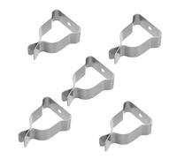 Healifty 5 Piezas Kit para Cubiertas de Ventanas con Clips de Instalación y Compatible con Diferentes Protección Eficaz contra Suciedad y Escombros para Ventanas de Sótano