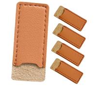 Healifty 5 piezas Protector de Tijeras de Cuero Fundas Duraderas para Tijeras de Costura y Corte Cubierta Ligera y Resistente para Herramientas de Corte para Manualidades y Podar