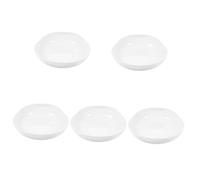 Healifty 5 Uds Bandeja Antiderrame Para Ancianos Utensilios De Silicona Resto Placas De Succión Para Bebés Cuchara De Silicona Entrenamiento Cena Cuenco Ancianos Ventosa Cuenco Parkinson