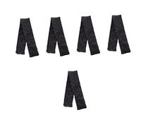 Healifty 5 Uds Bufanda De Calefacción Bufanda De Hombre Bufanda Eléctrica De Invierno Para Hombre Bufanda De Mujer Invierno Bufanda De Calefacción Suave Calentador De Cuello USB Bufanda De