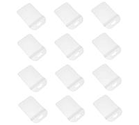 Healifty 50 Piezas De Aperitivos Transparentes Mylar Pequeños Portátiles De Almacenamiento A Prueba De Sí Mismos Para El Hogar Se Pueden Volver A Sellar Multifunción Para Caramelos