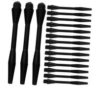 Healifty 50 Piezas Ejes de Nylon con Rosca Estándar Accesorios de Dardos Resistentes y Adecuados para Uso Prolongado y Recambio Portátil