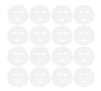 Healifty 50 Piezas Hojas de Facial de Gasa Desechables Negras, para Cuidado E Hidratación Cutánea, Recomendadas para Hogar y Cuidado Personal