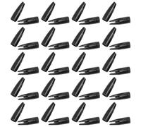 Healifty 50 Piezas Unidades Protectores de de Flecha Cubiertas de Plástico Resistentes para Accesorios de con para Ejes