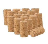 Healifty 50 piezas Unidades Tapones Corcho Vino Sellado Hermético para Botellas Vidrio Reutilizables Preservan Bebidas Abiertas