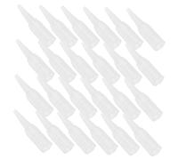 Healifty 500 piezas Tapas Transparentes para Cartuchos de Aguja de de Cubiertas Plásticas para Protección Máquinas de Tatuar Accesorios Profesionales para Artistas del